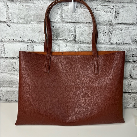 Vince Camuto Luck Tote Vegan Leather Tote - Picture 2 of 5